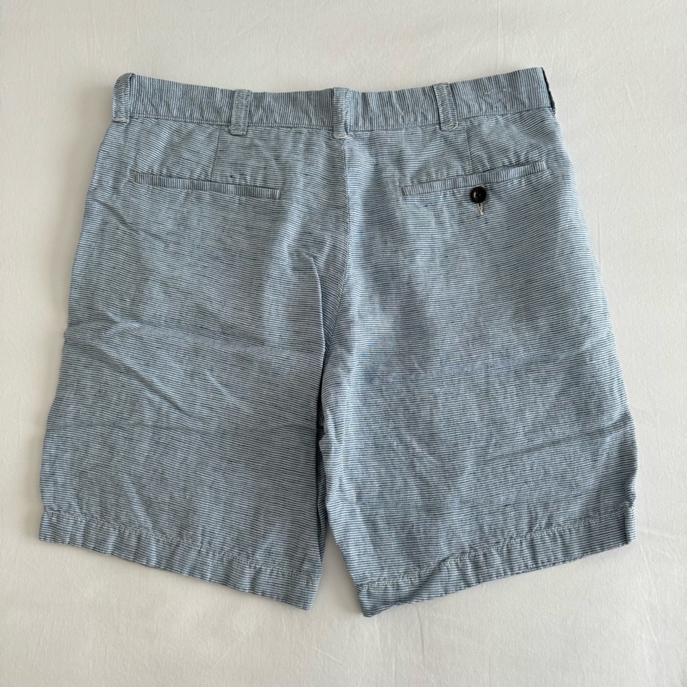 J Crew 9” Linen Shorts - Picture 3 of 7